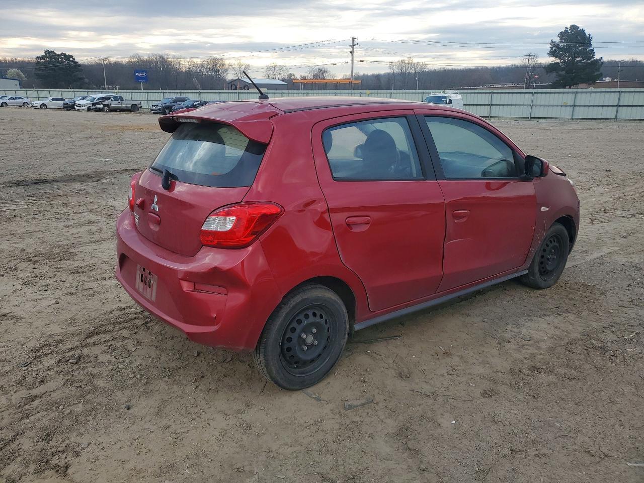 2020 Mitsubishi Mirage es