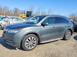 2014 Acura Mdx Technology for sale in Leroy, NY