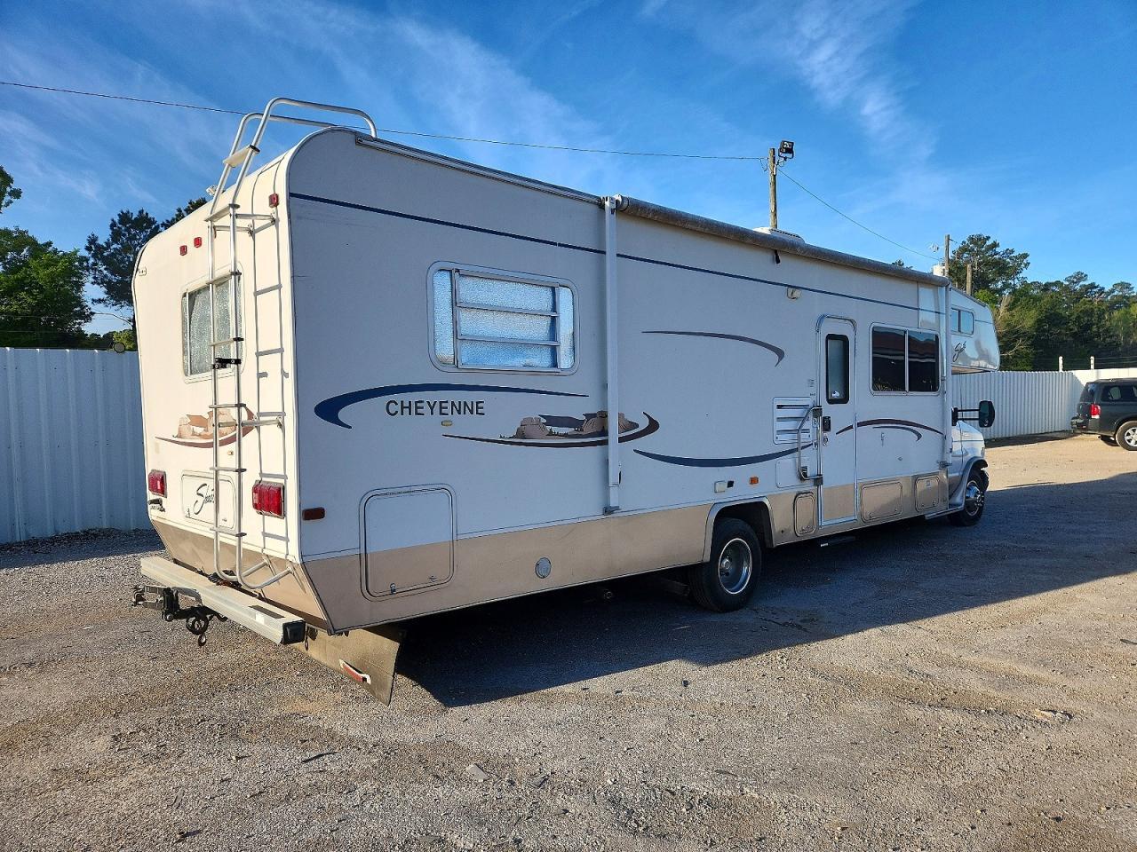2002 Ford Motorhome Chassis