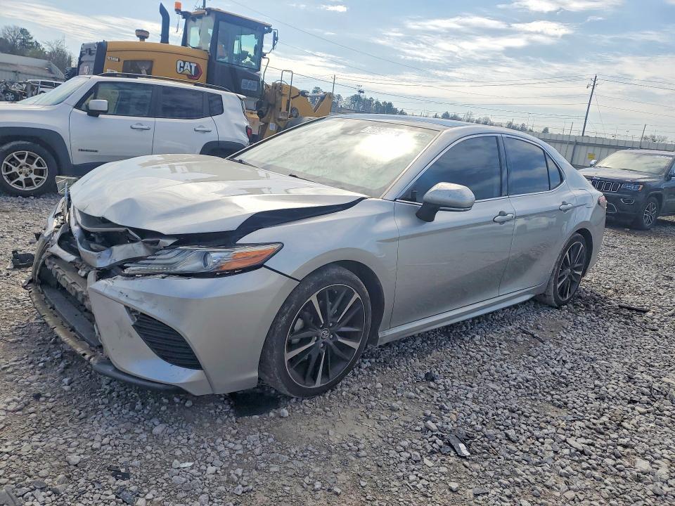 2019 Toyota Camry xse