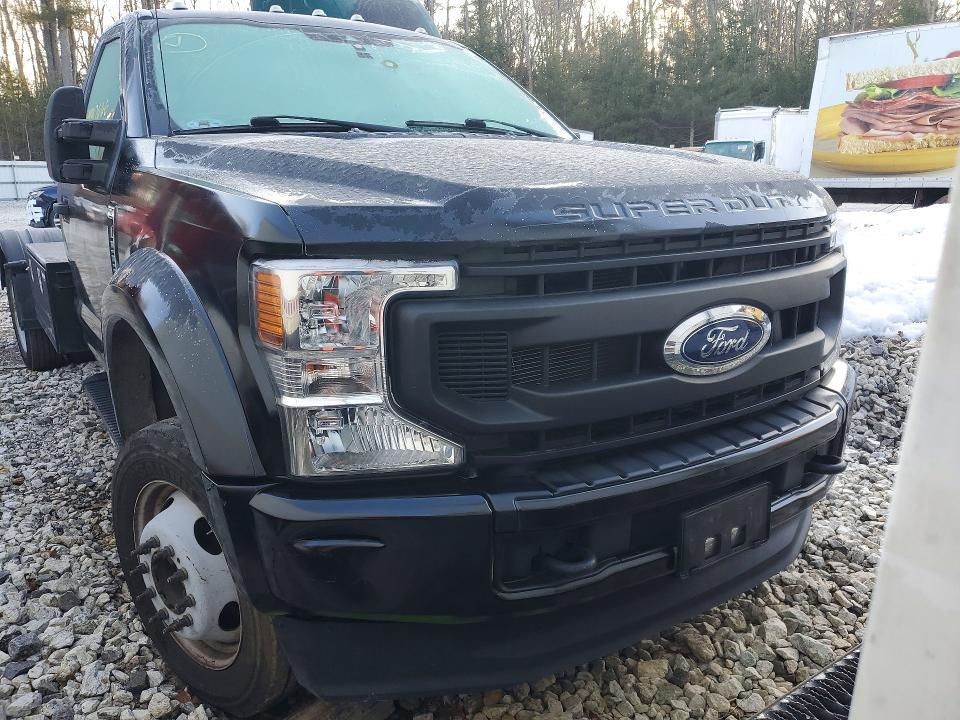 2021 Ford F550 Super Duty Truck cab and Chassis