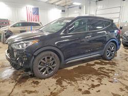 Hyundai Vehiculos salvage en venta: 2017 Hyundai Santa fe Sport 2.0t Ultimate