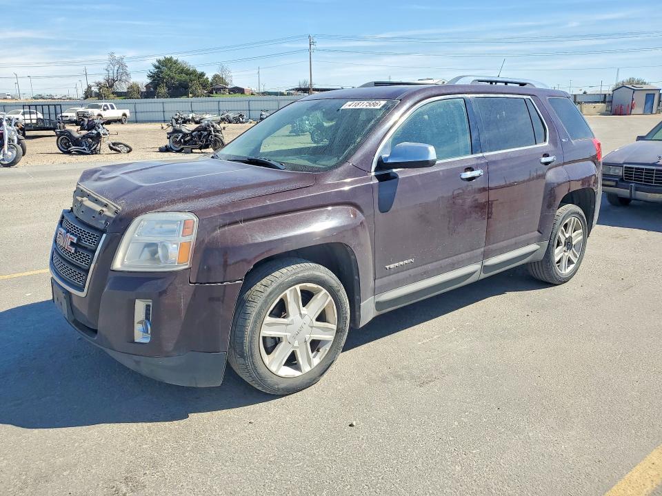 2011 GMC Terrain slt