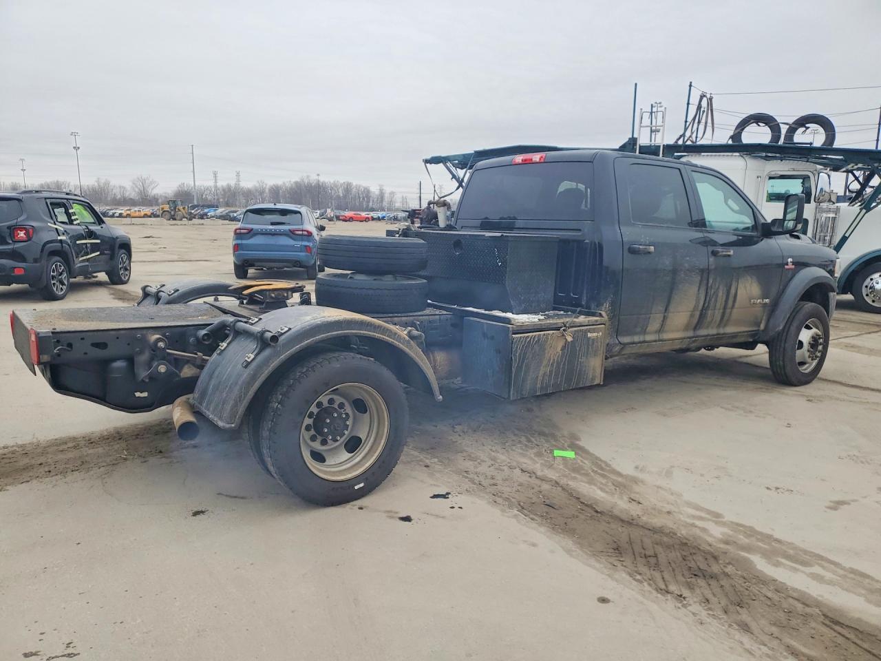 2020 Dodge RAM 5500 Truck Cab AND Chassis