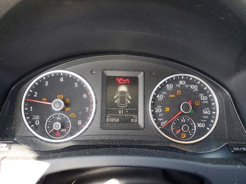 2017 Volkswagen Tiguan s