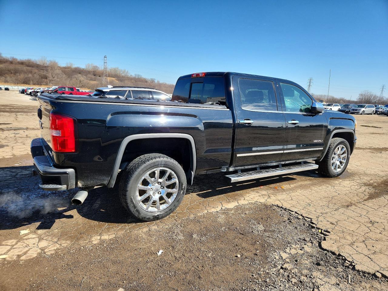 2015 GMC Sierra K1500 Denali