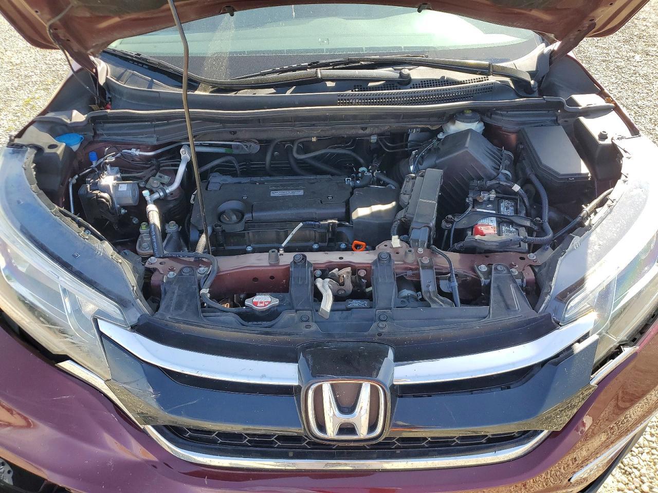 2016 Honda Cr-v ex