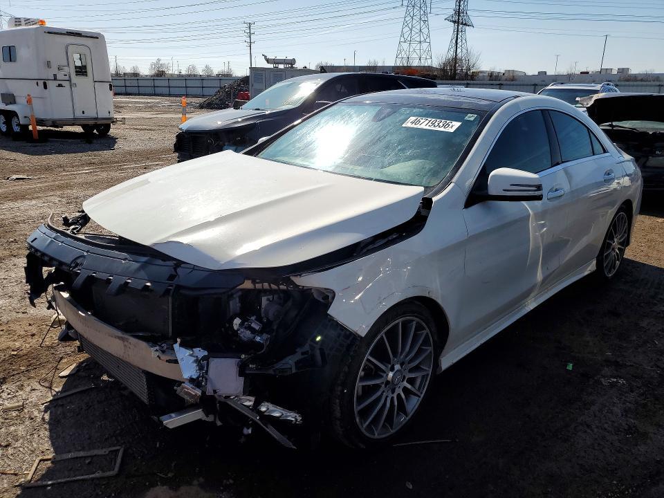 2016 Mercedes-Benz Cla 250 4matic