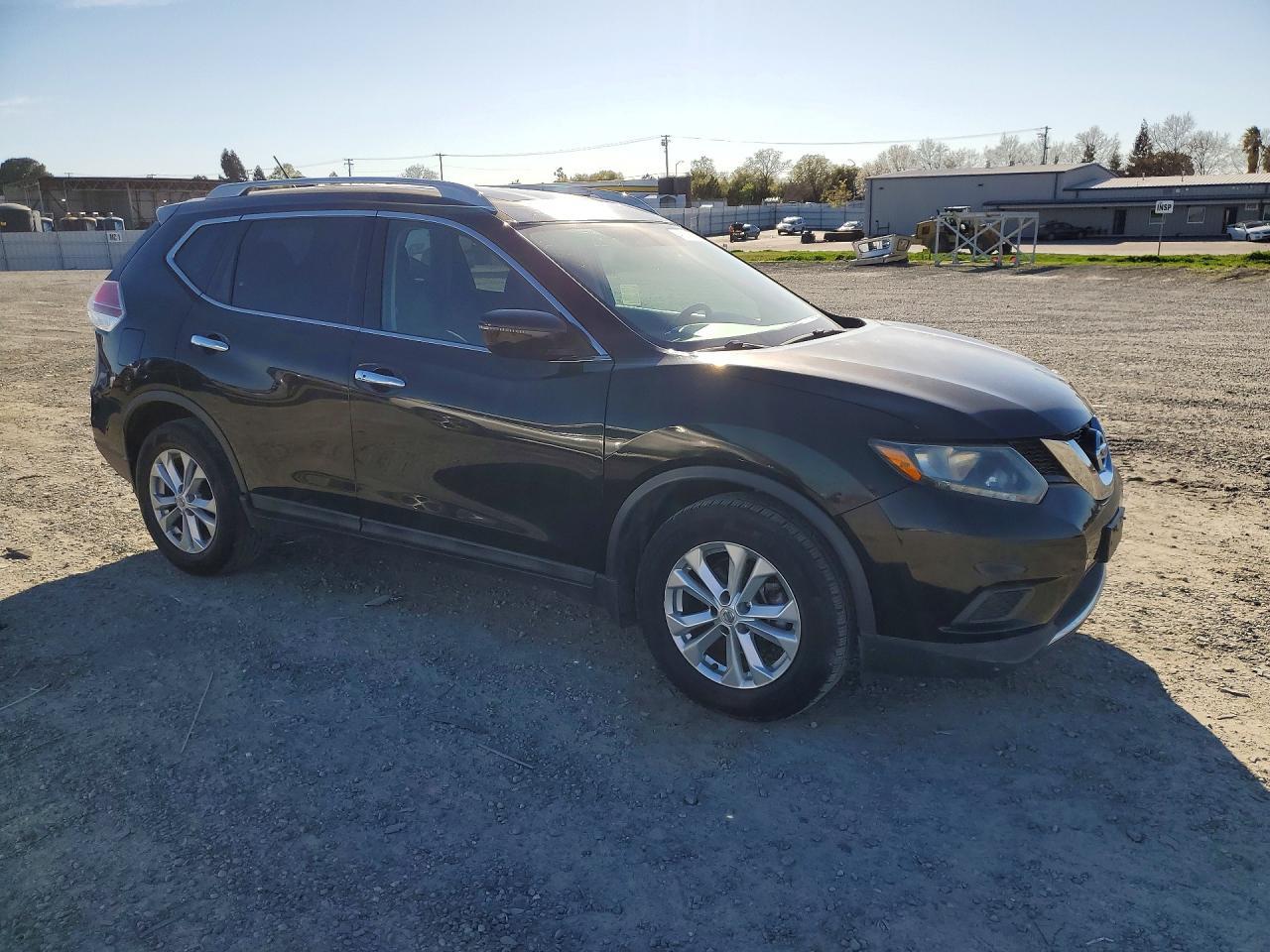 2016 Nissan Rogue sv