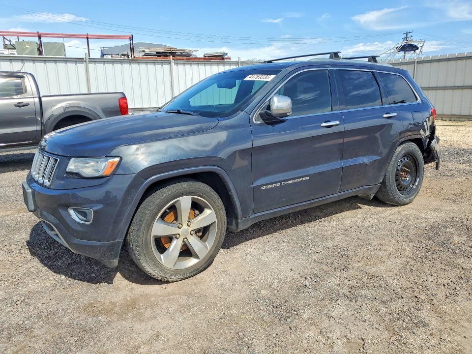 2014 Jeep Grand Cherokee Overland
