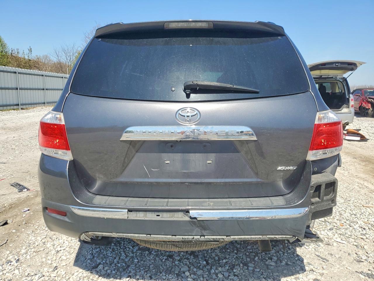 2012 Toyota Highlander Base