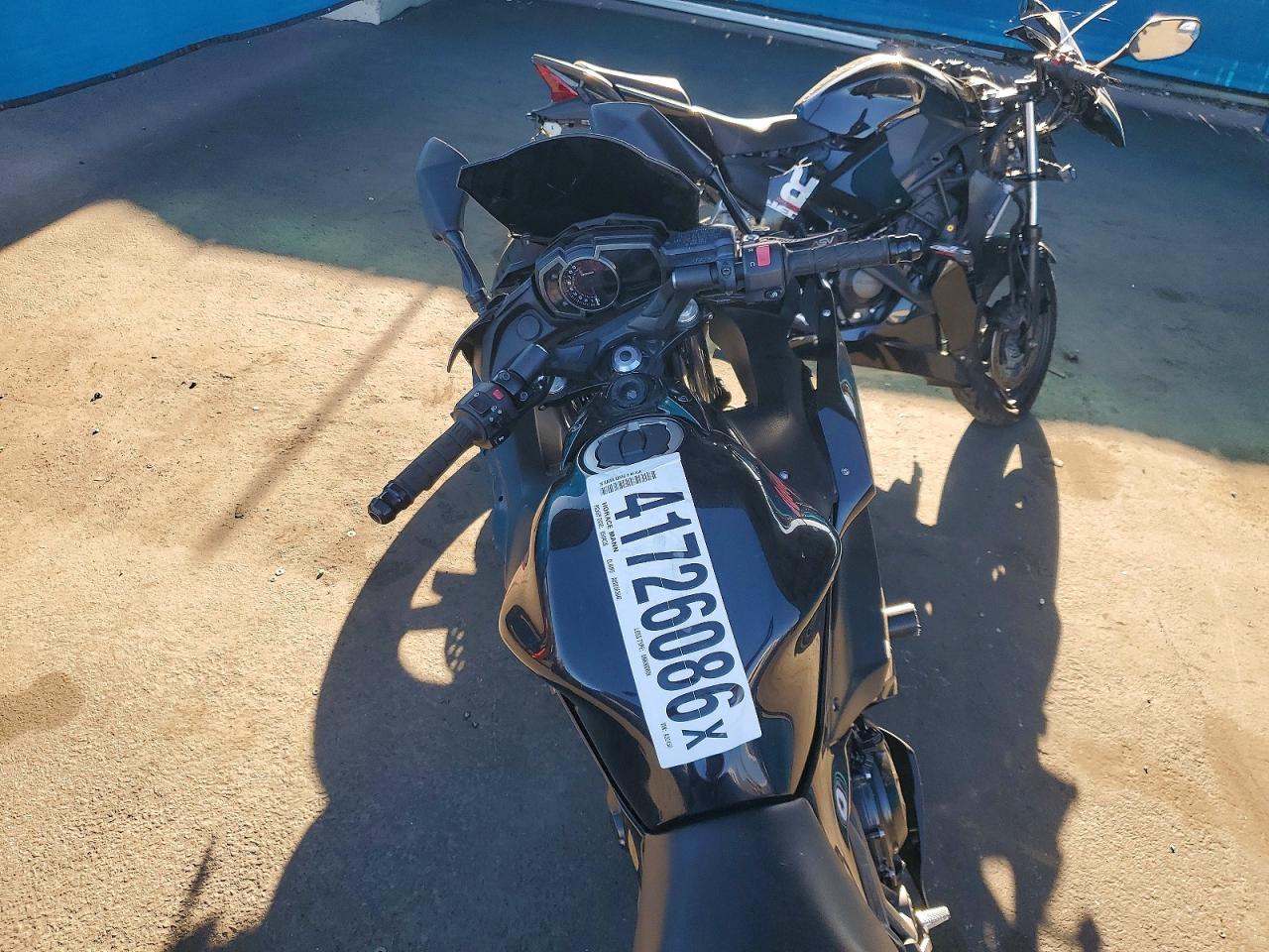 2019 Kawasaki EX650 F