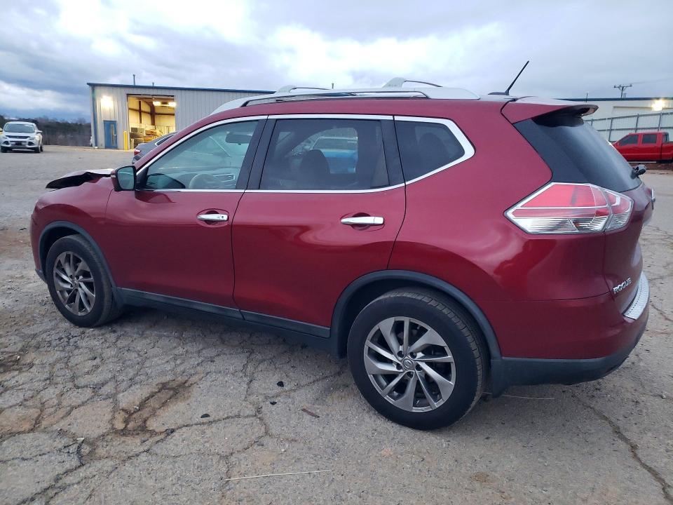 2015 Nissan Rogue sl