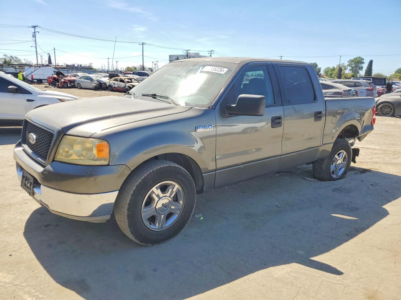 2004 Ford F150 Supercrew