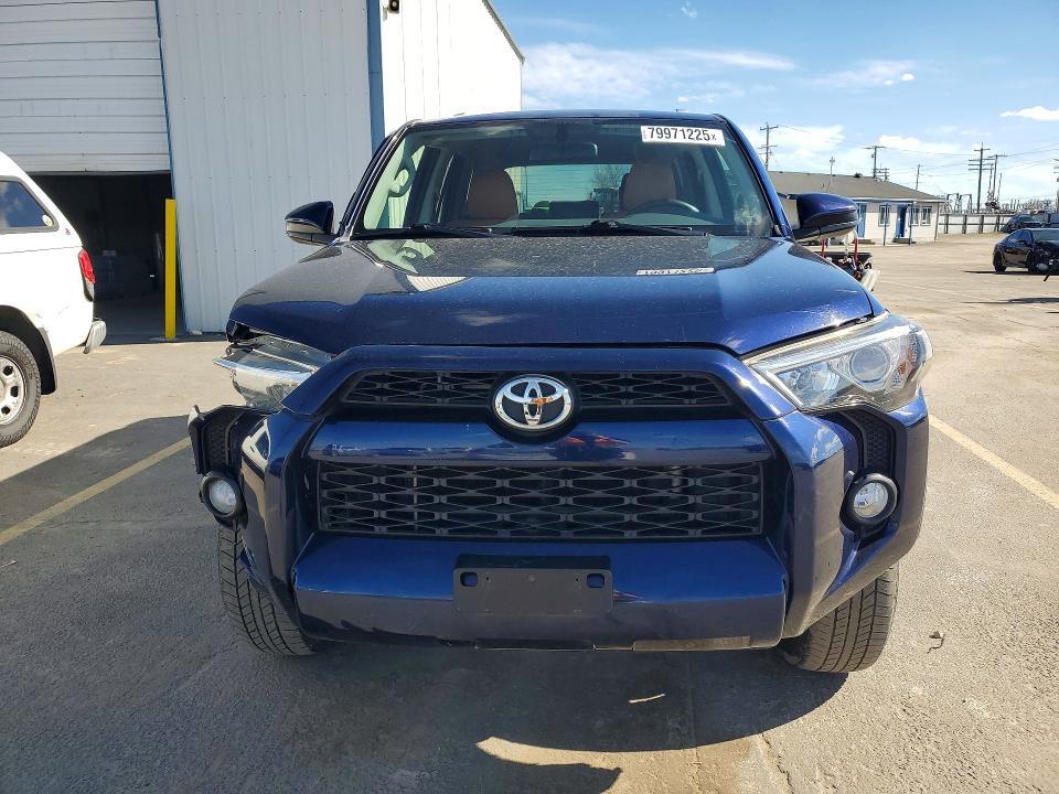 2016 Toyota 4runner SR5