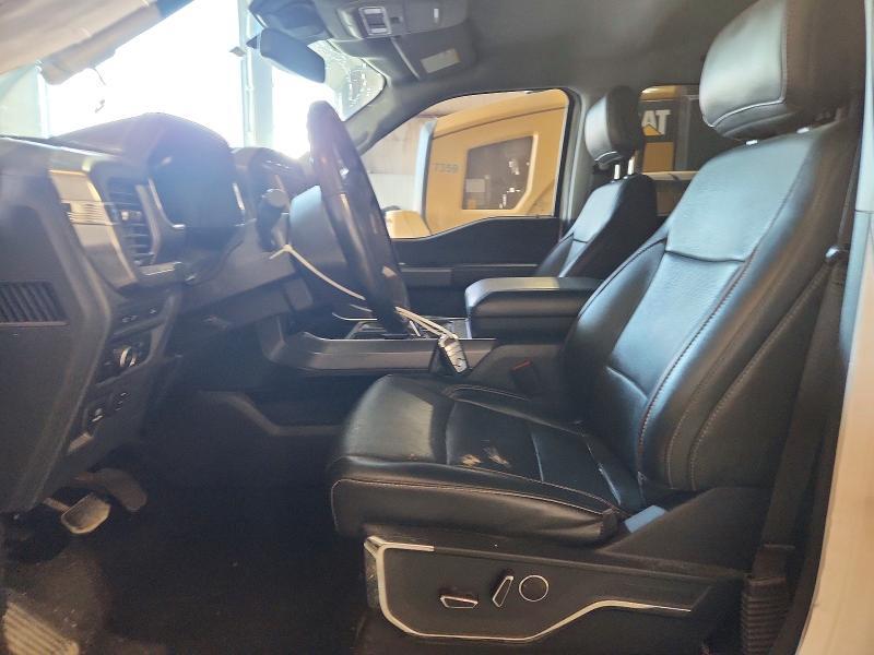 2021 Ford F150 Supercrew