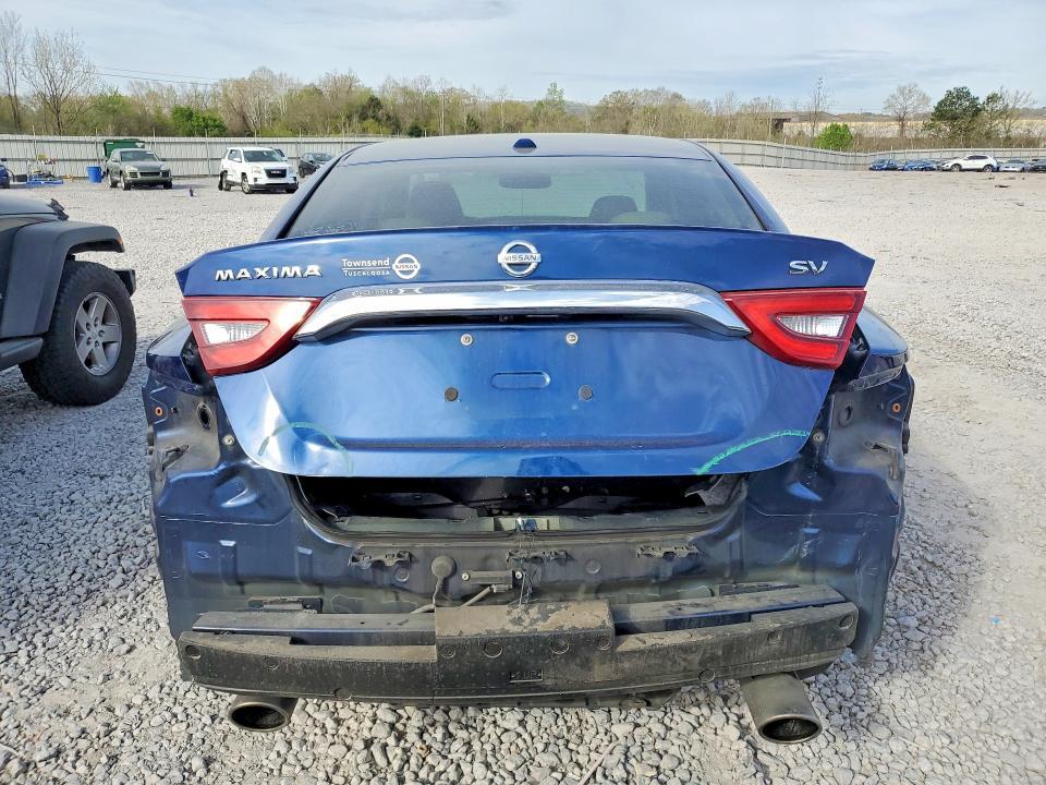 2017 Nissan Maxima 3.5 sv