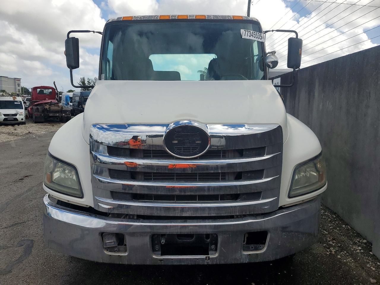 2015 Hino 258/268 Rollback TOW Truck