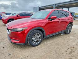 Mazda salvage cars for sale: 2017 Mazda Cx-5 Touring