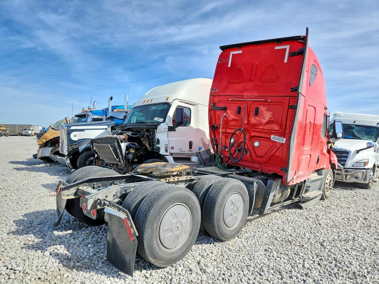 2024 Freightliner Cascadia 126 Semi Truck