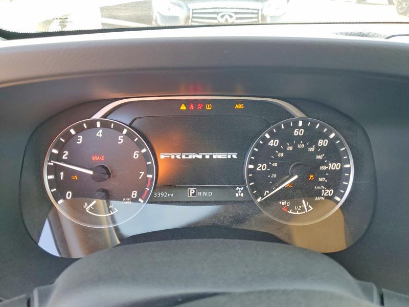2025 Nissan Frontier S