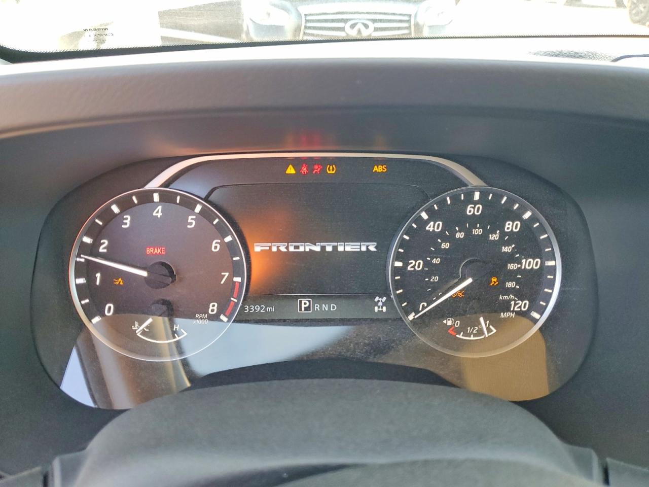 2025 Nissan Frontier S