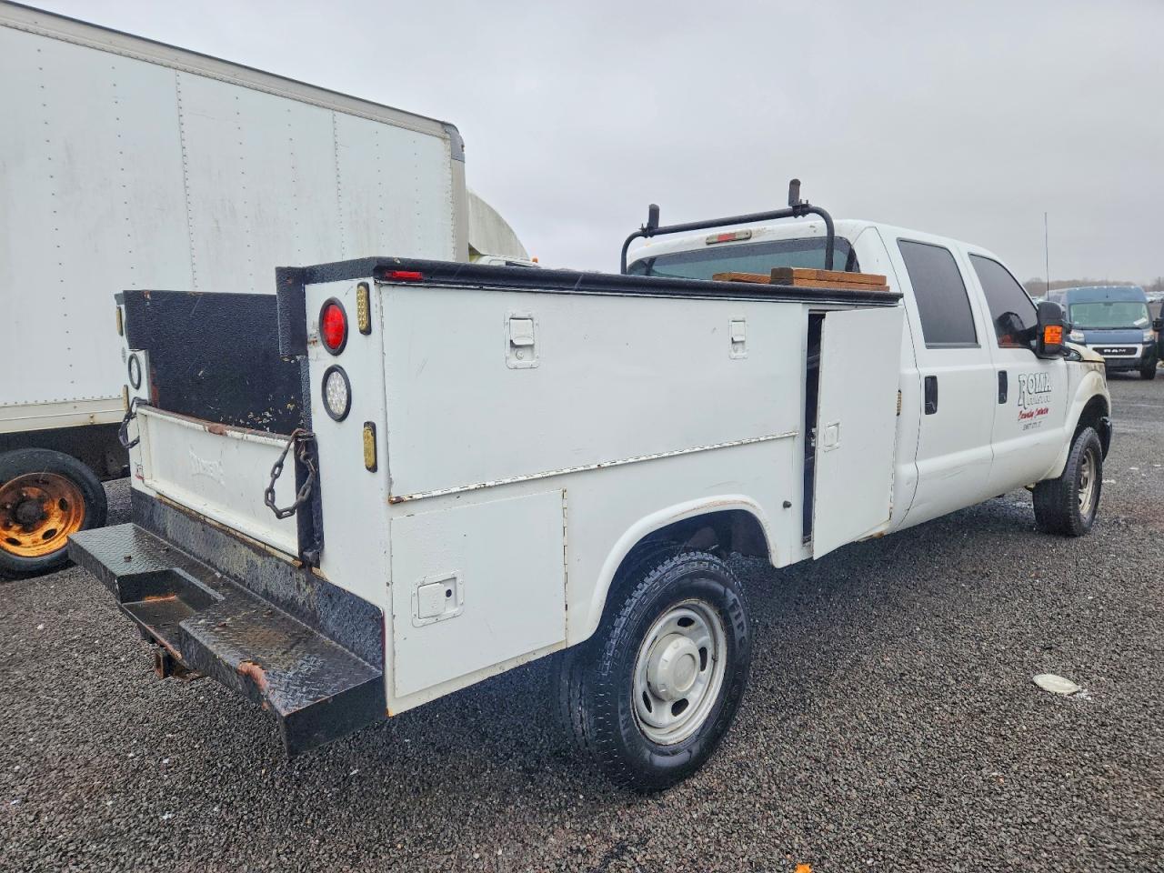 2015 Ford F350 Super Duty Utility / Service Truck