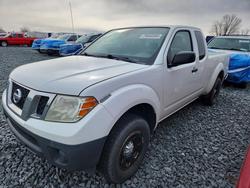 Salvage trucks for sale at Portland, MI auction: 2015 Nissan Frontier S