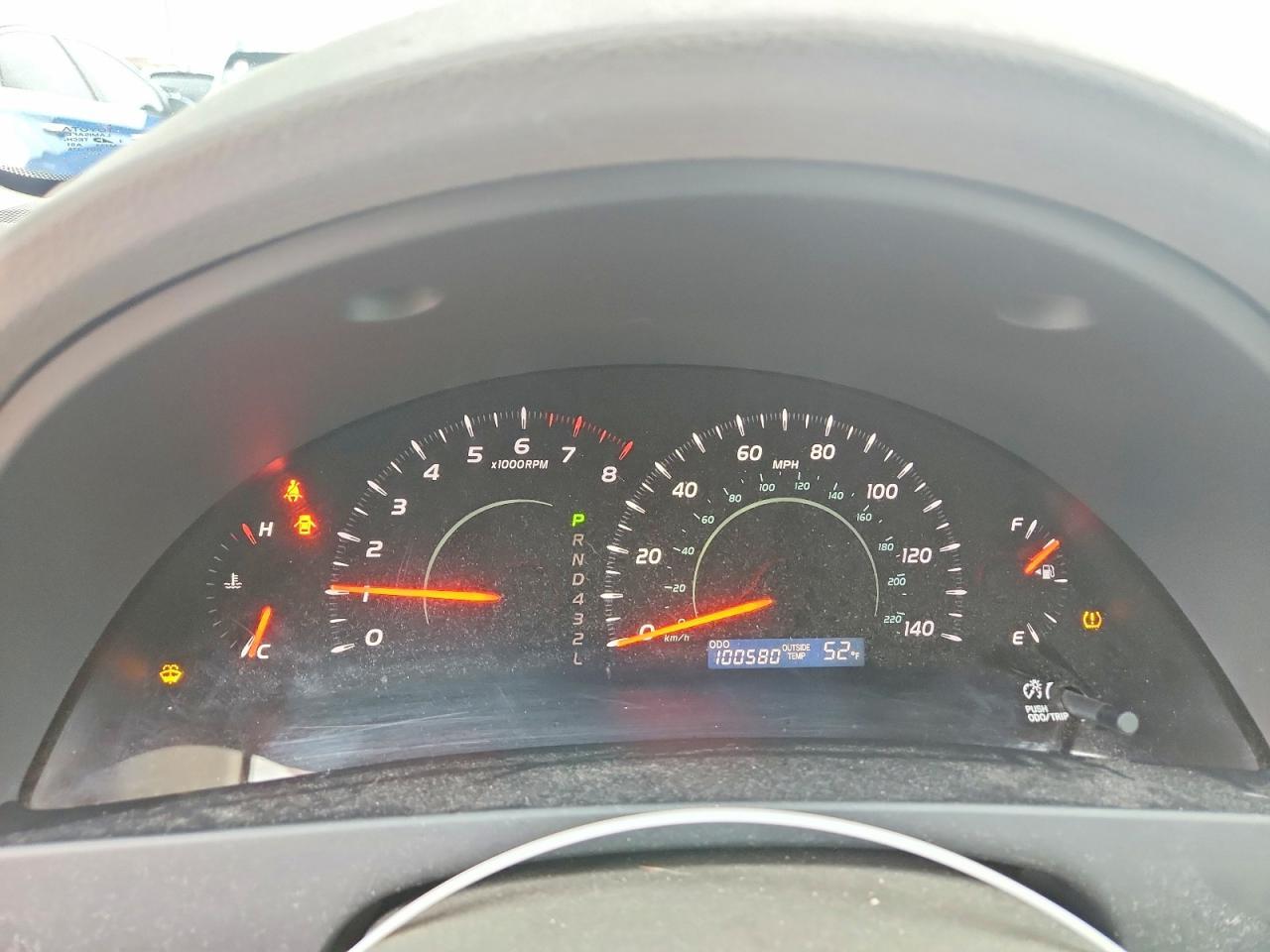 2007 Toyota Camry le