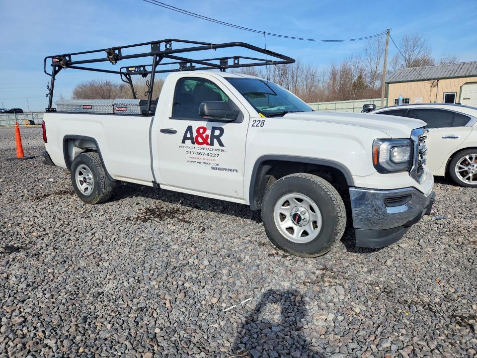 2018 GMC Sierra C1500