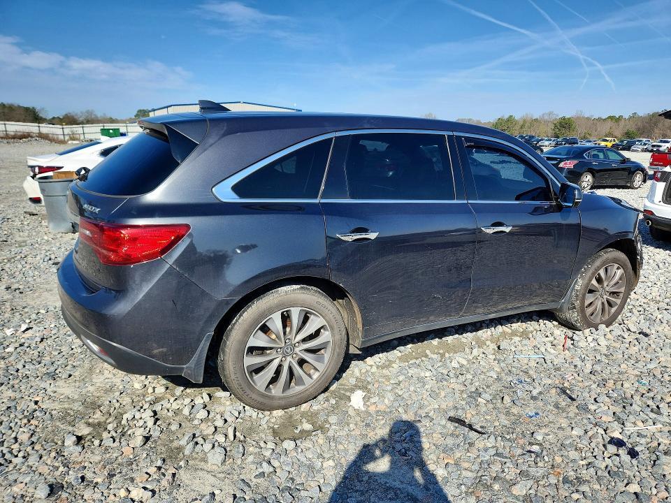 2016 Acura Mdx Technology