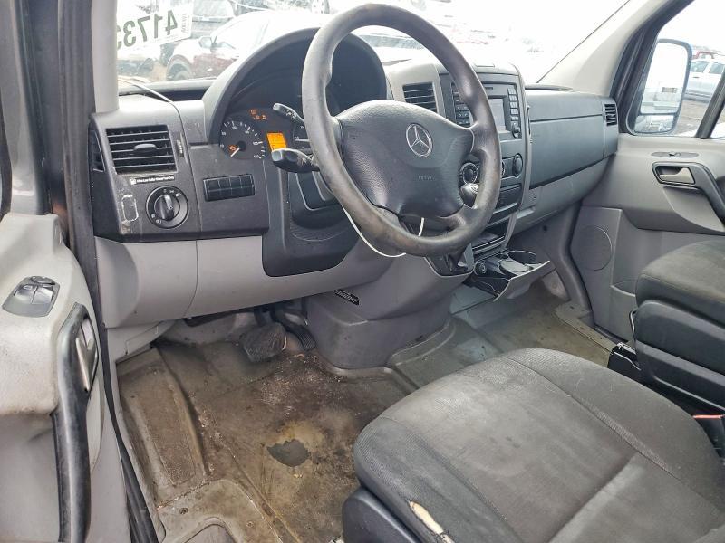 2015 Mercedes-Benz Sprinter 2500 Delivery van