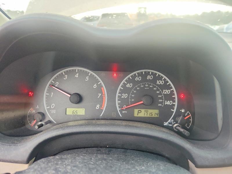 2011 Toyota Corolla le