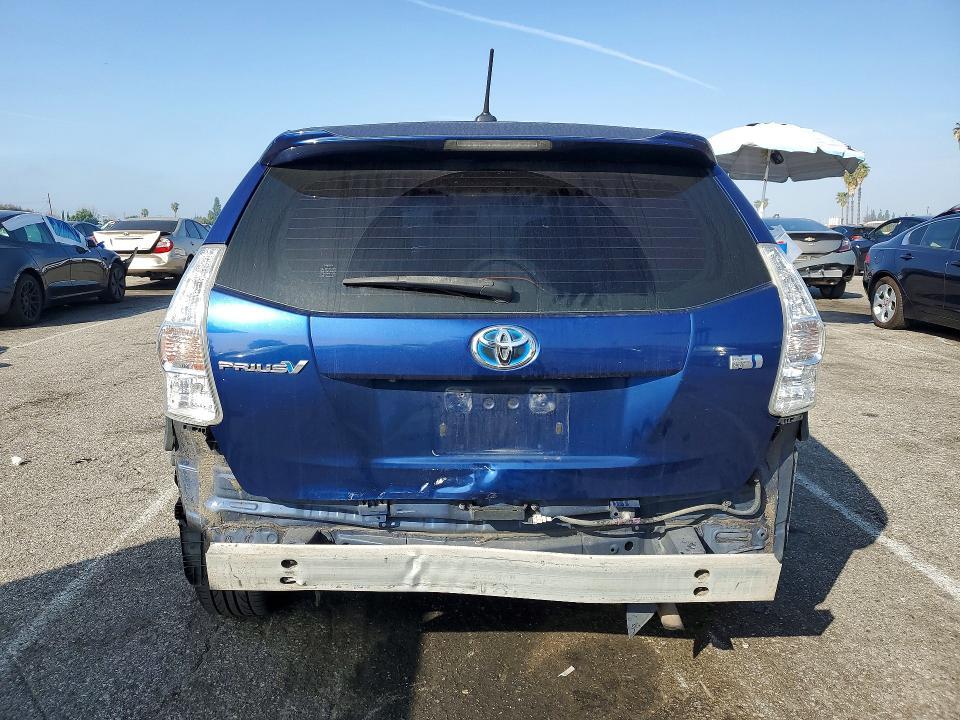 2012 Toyota Prius v Five