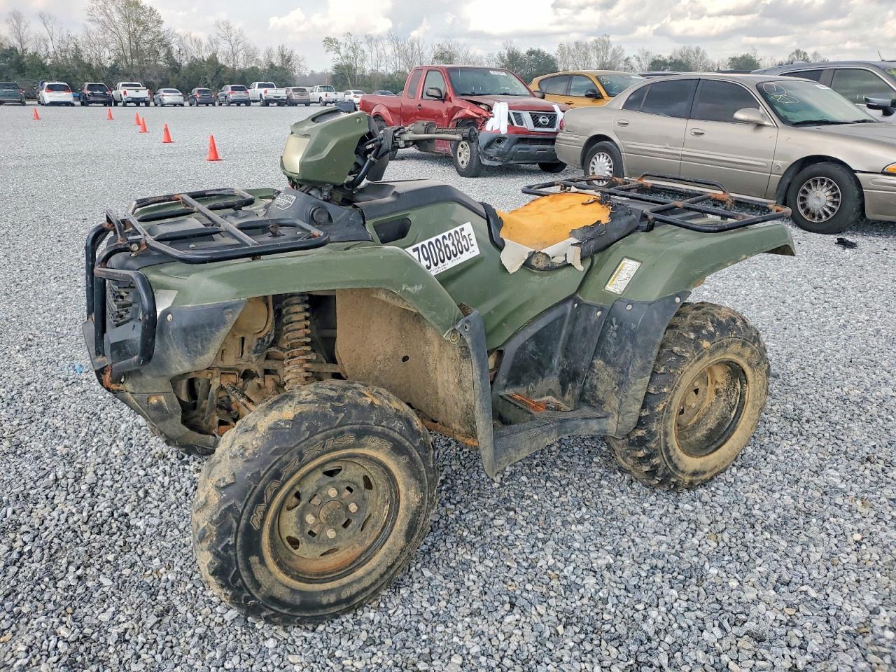 2015 Honda Foreman ATV