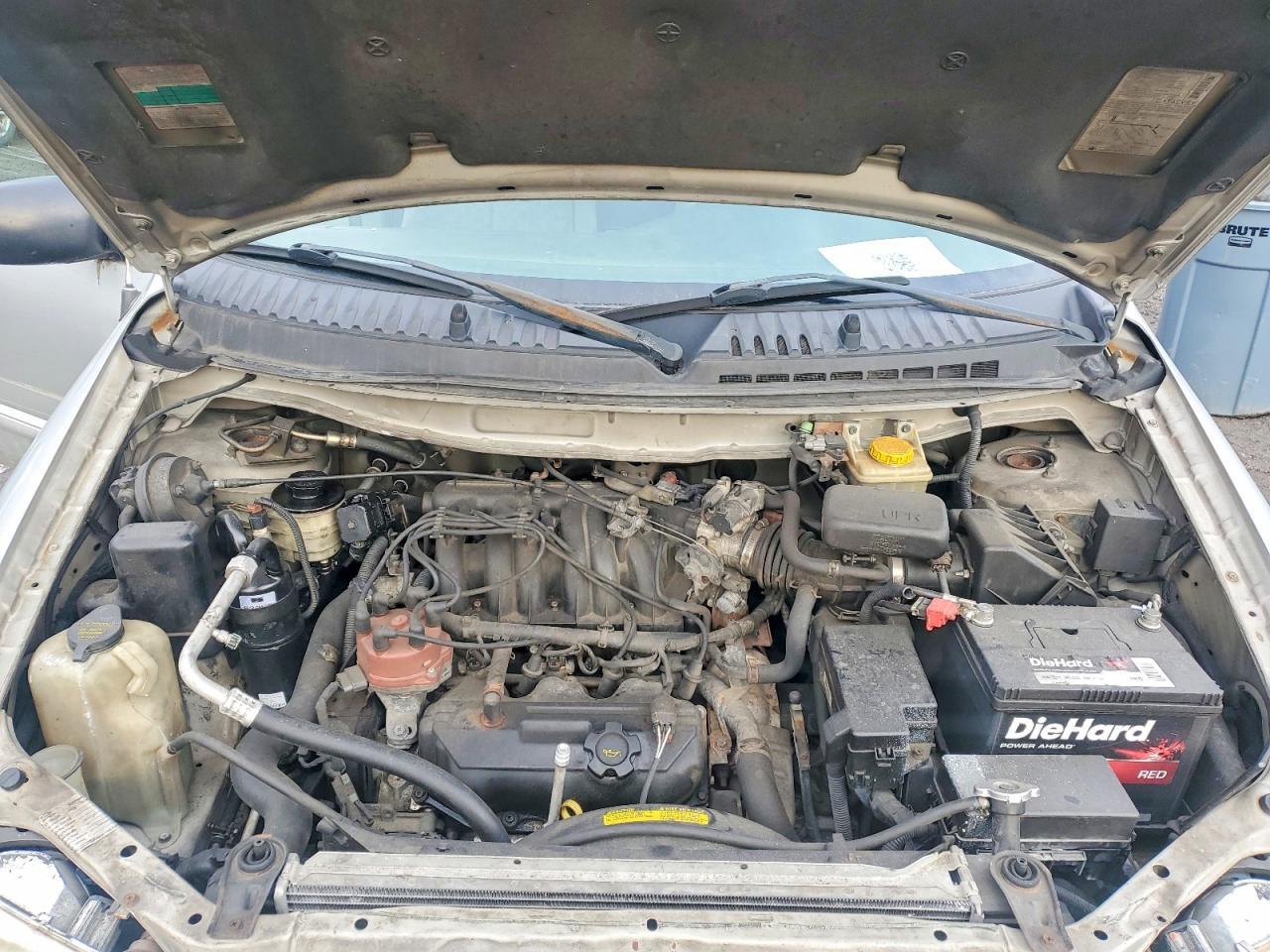 2001 Nissan Quest gxe