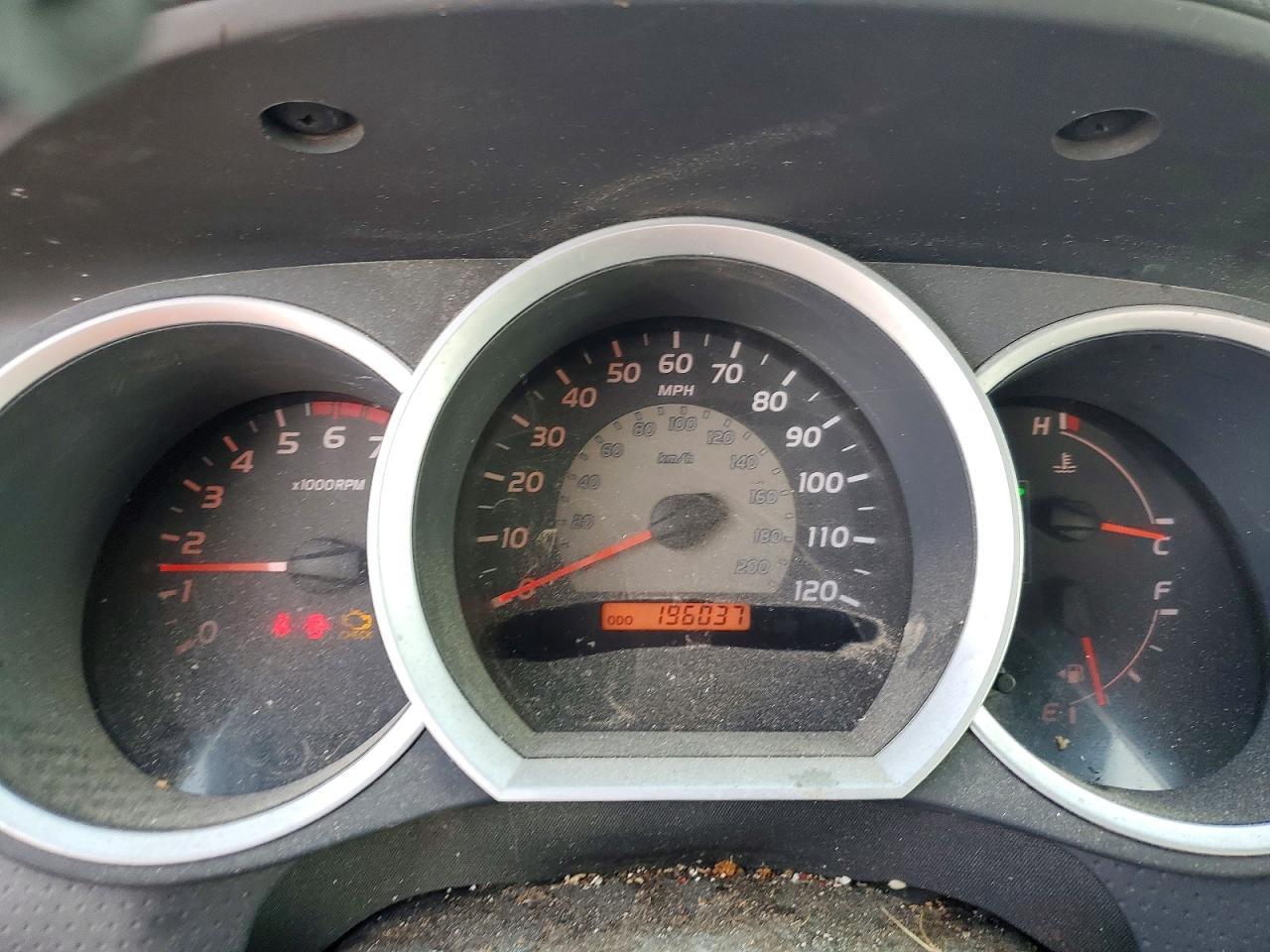 2008 Toyota Tacoma Base