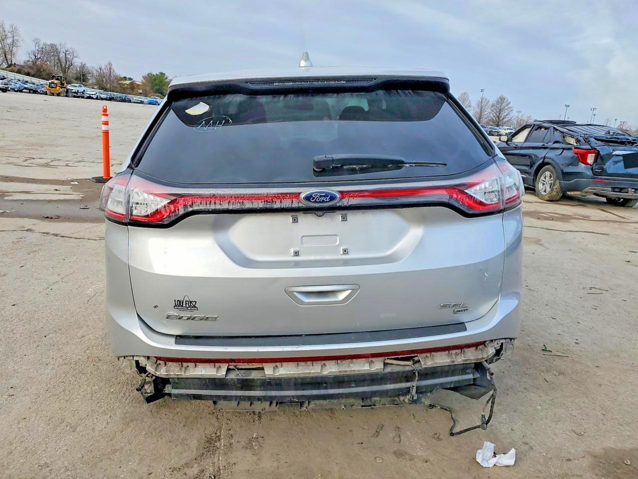 2018 Ford Edge sel
