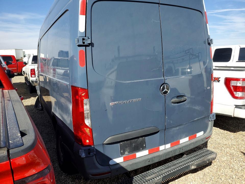 2019 Mercedes-Benz 2019 Mercedes Benz Sprinter 2500 Delivery Van