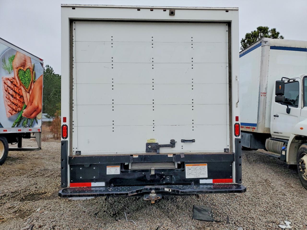 2023 Ford E350 BOX Truck