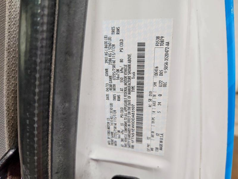 2013 Ford E150 Delivery Van