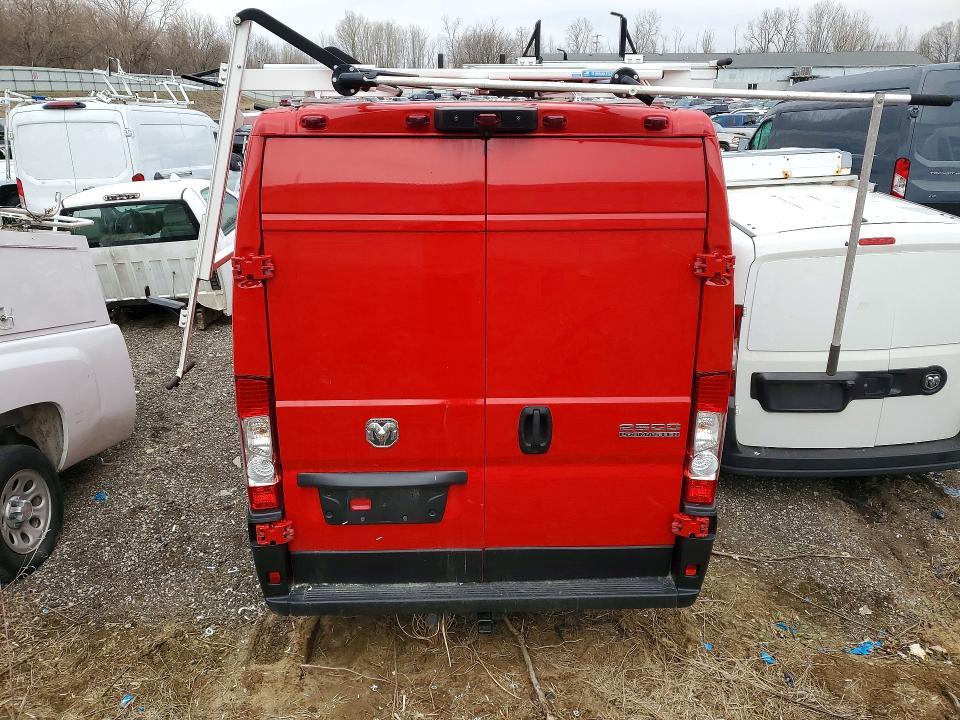 2023 Dodge RAM Promaster 2500 Utility / Service Van