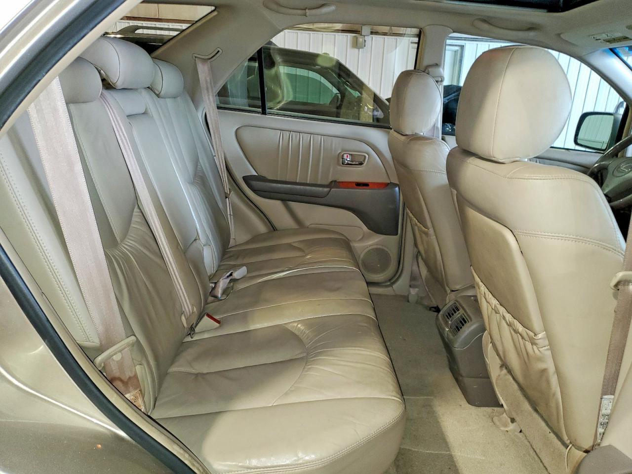 2001 Lexus Rx 300 Base