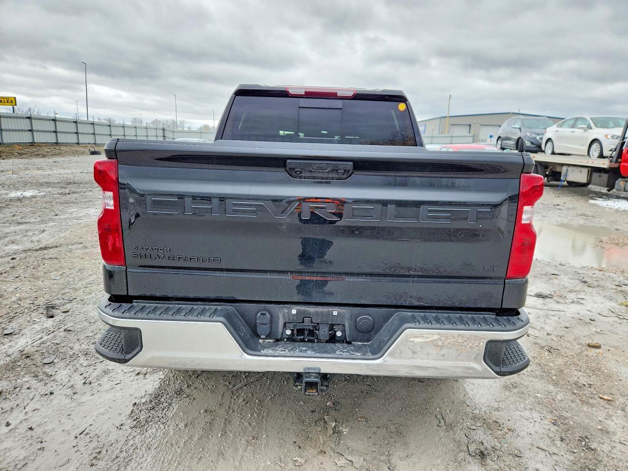 2025 Chevrolet Silverado K1500 LT