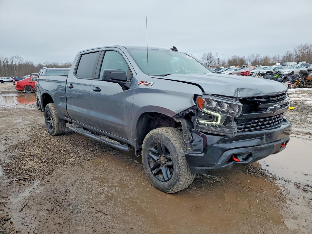 2021 Chevrolet Silverado K1500 LT Trail Boss