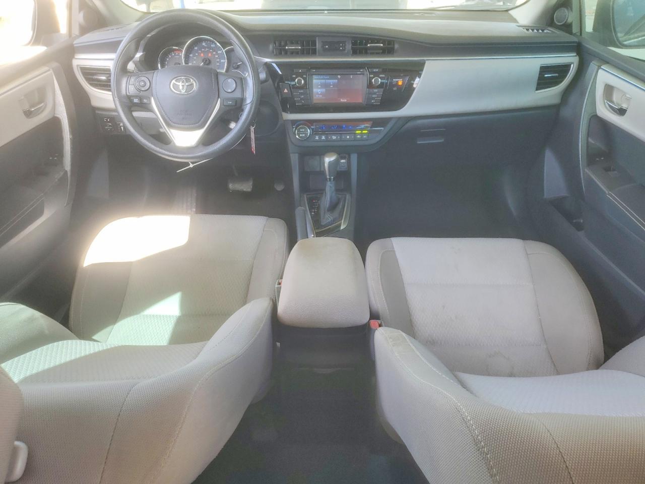 2016 Toyota Corolla le