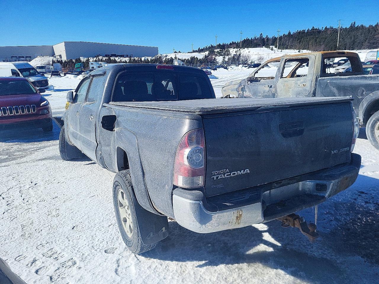 2010 Toyota Tacoma Double Cab Long BED