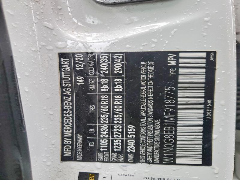 2021 Mercedes-Benz Glc 300 4matic