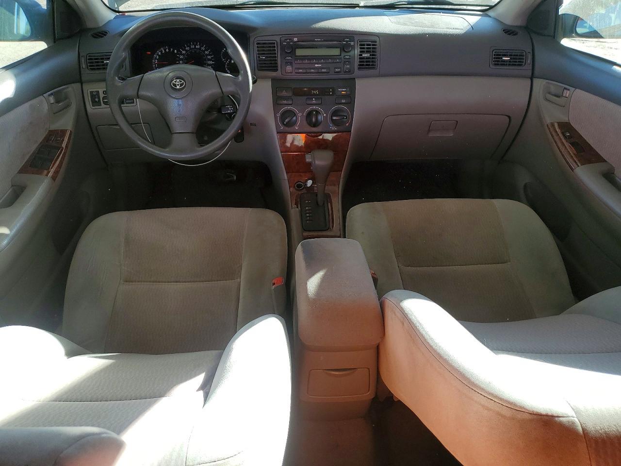2007 Toyota Corolla le