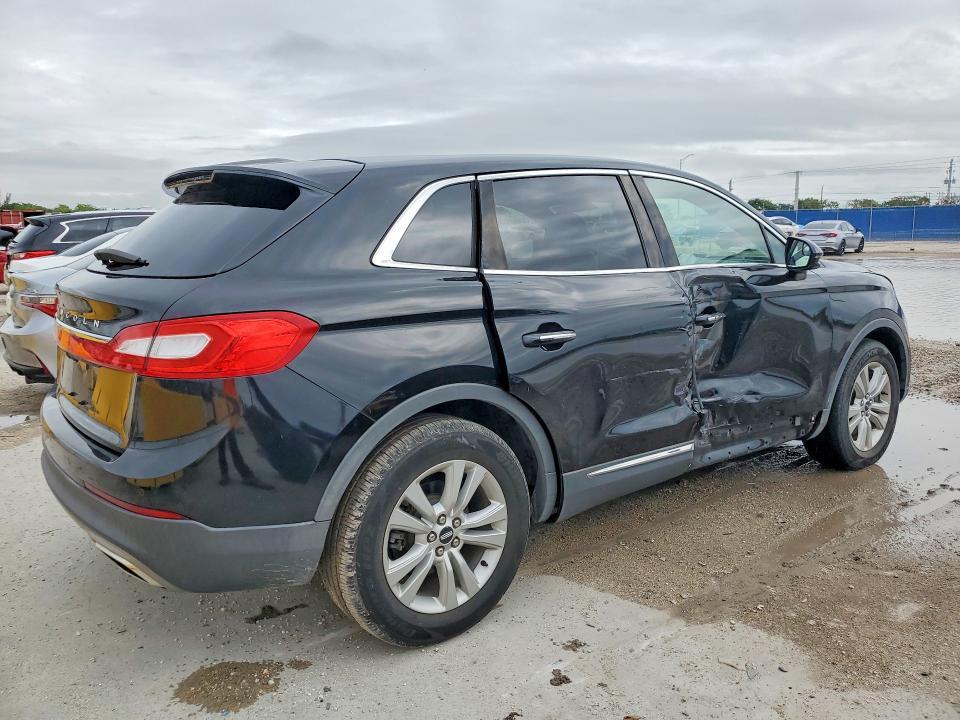 2017 Lincoln Mkx Premiere